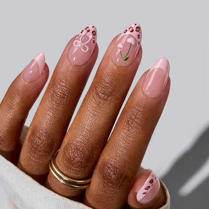 Uñas Almendra Girls Night - XCOATPRESS
