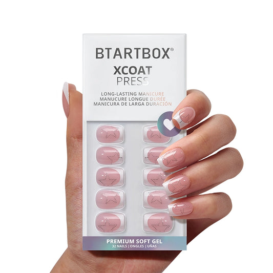 Weekend Getaway Series Extra Short Coffin Press On Nails