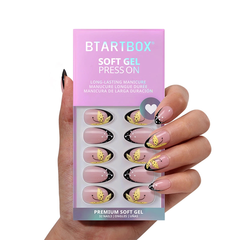 Weekend Getaway Series Square Press On Nails