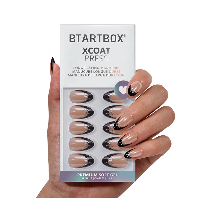 Weekend Getaway Series  Short Almond Press On Nails