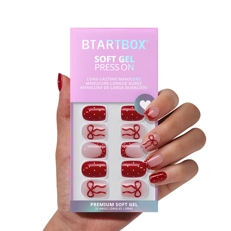 Weekend Getaway Series Extra Short Square Press On Nails