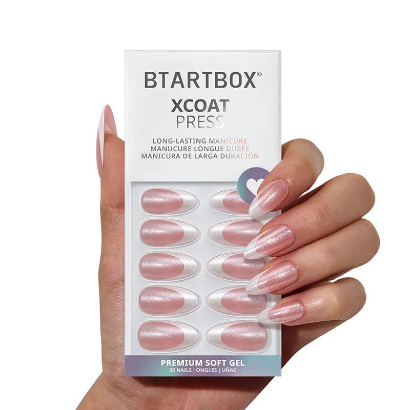 Just Right Almond Nails - XCOATPRESS