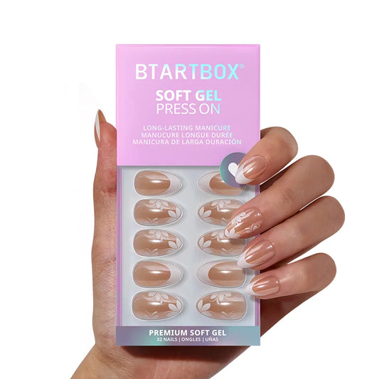 The Big Day Almond Nails - Soft Gel Press On