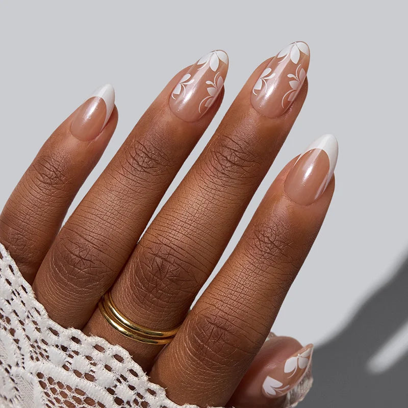 The Big Day Almond Nails