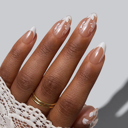 The Big Day Almond Nails - Soft Gel Press On