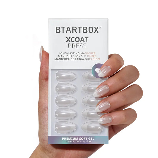 Perfectly Paired Almond Nails - XCOATPRESS