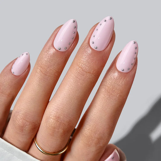 Side by Side Almond Nails - Soft Gel Press On