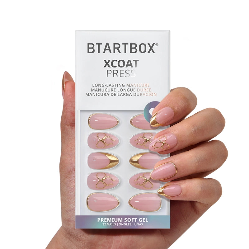 Glam Together Series Short Almond Nails