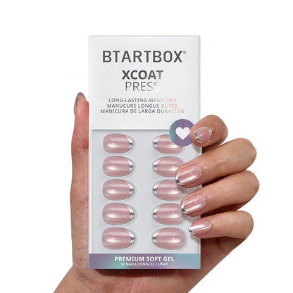 Always Here Oval Nails - XCOATPRESS