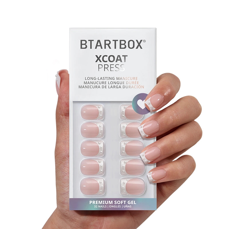 Glam Together series Extra Short Square Nails