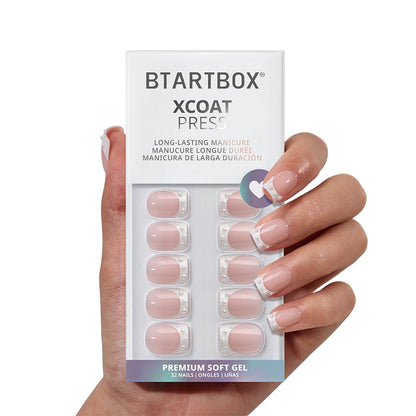 Glam Together series Extra Short Square Nails