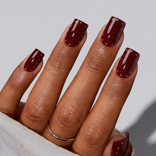 Late Plans Square Nails - Soft Gel Press On