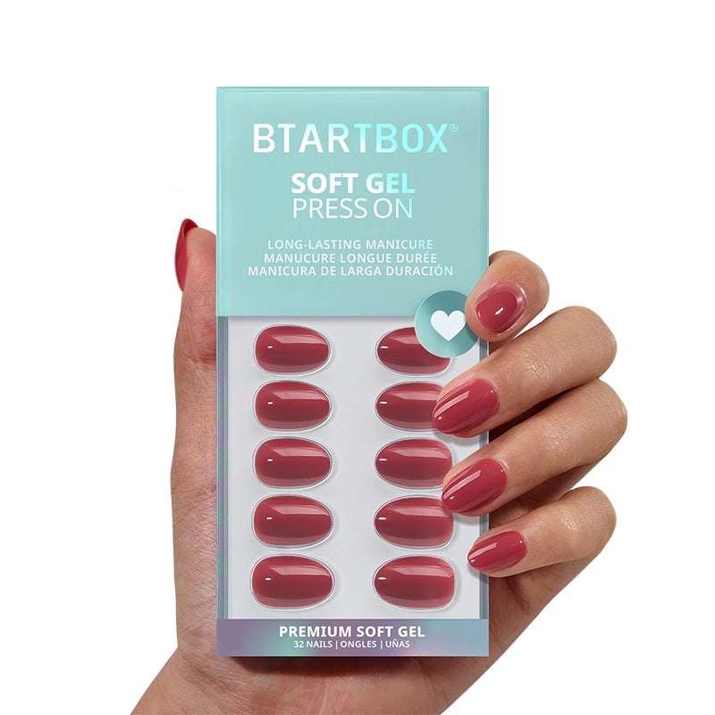 Glam Together series Extra Short Oval Nails