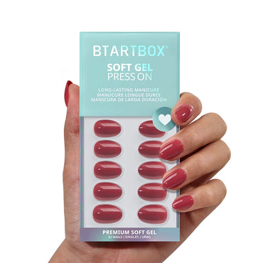 Glam Together series Extra Short Oval Nails