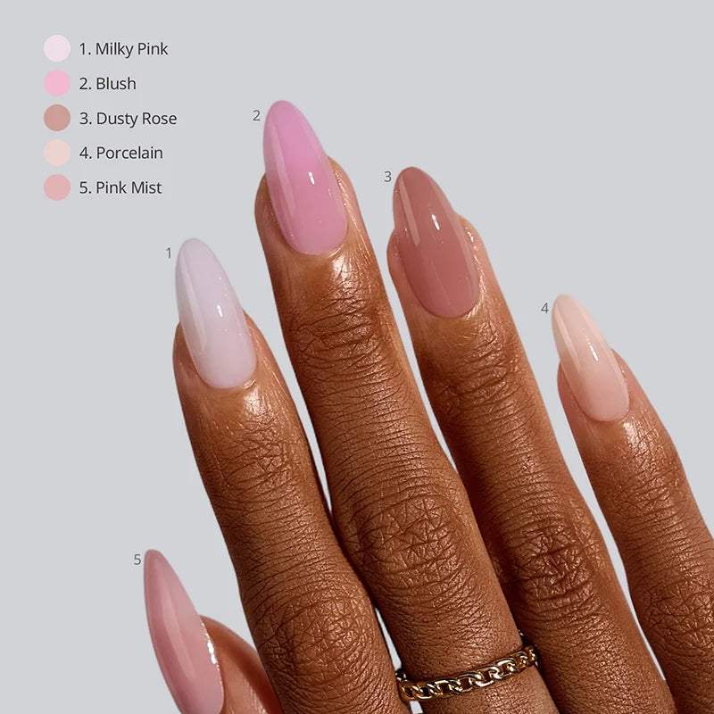 XCOATTIPS® Bare - Mixed Shades Medium Almond