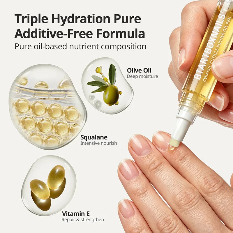 Penna 4-in-1 per Olio e Spingicuticole