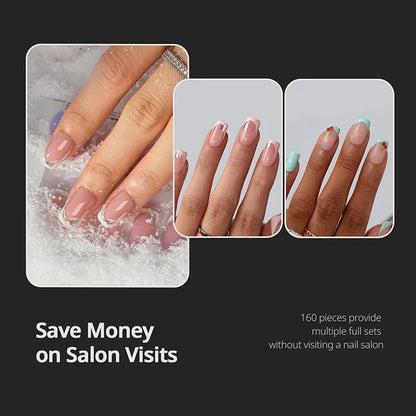 XCOATTIPS® Clear - Short Square