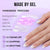 Her Wedding Dress Coffin Nails - Press On Nails