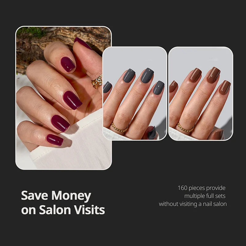 XCOATTIPS® Clear - Extra Short Square