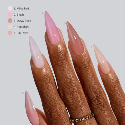 XCOATTIPS® Bare - Mixed Shades Long Stiletto