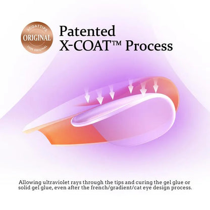 XCOATTIPS® French - Short Almond