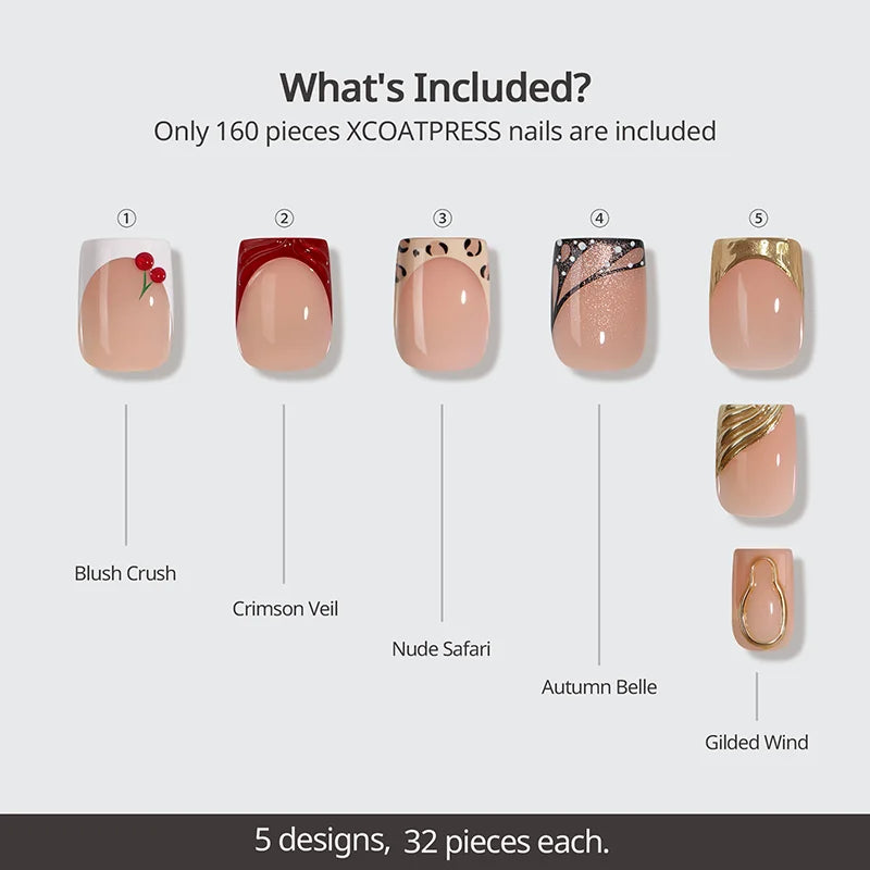 Autumn Muse Short Square - XCOATPRESS