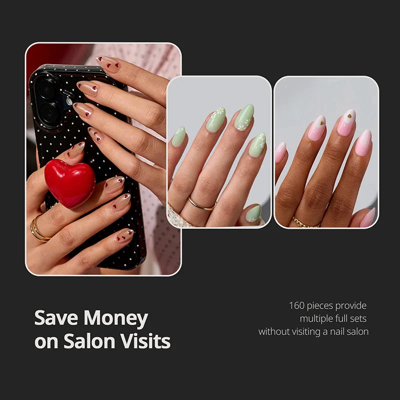 XCOATTIPS® Clear - Short Almond