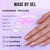 Stage's Ace Cat-Eye Almond Nails - Press On Nails