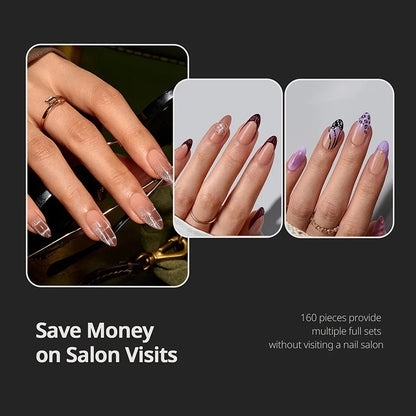 XCOATTIPS® Clear - Medium Almond