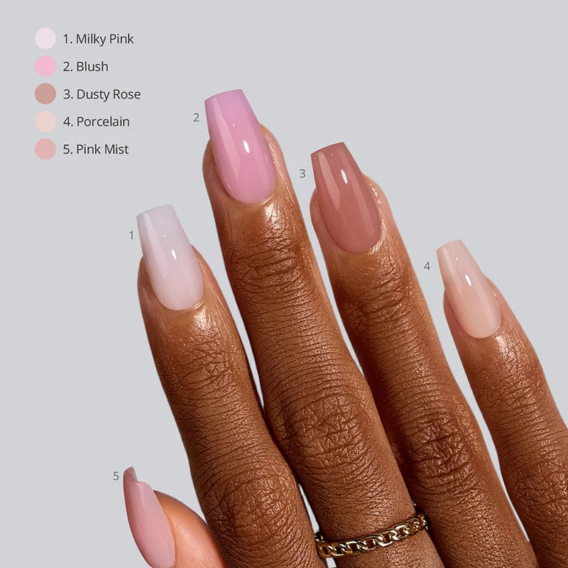 XCOATTIPS® Bare - Mixed Shades Short Coffin