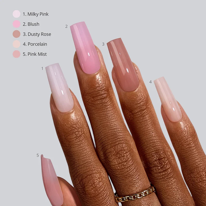 XCOATTIPS® Bare - Mixed Shades Medium Coffin