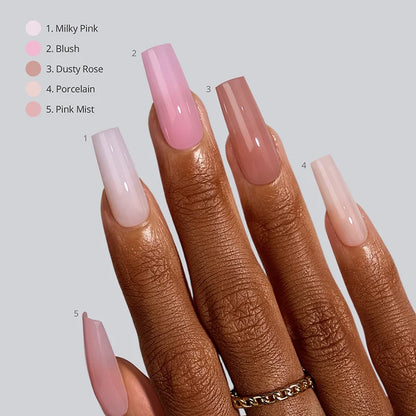 XCOATTIPS® Bare - Mixed Shades Medium Coffin