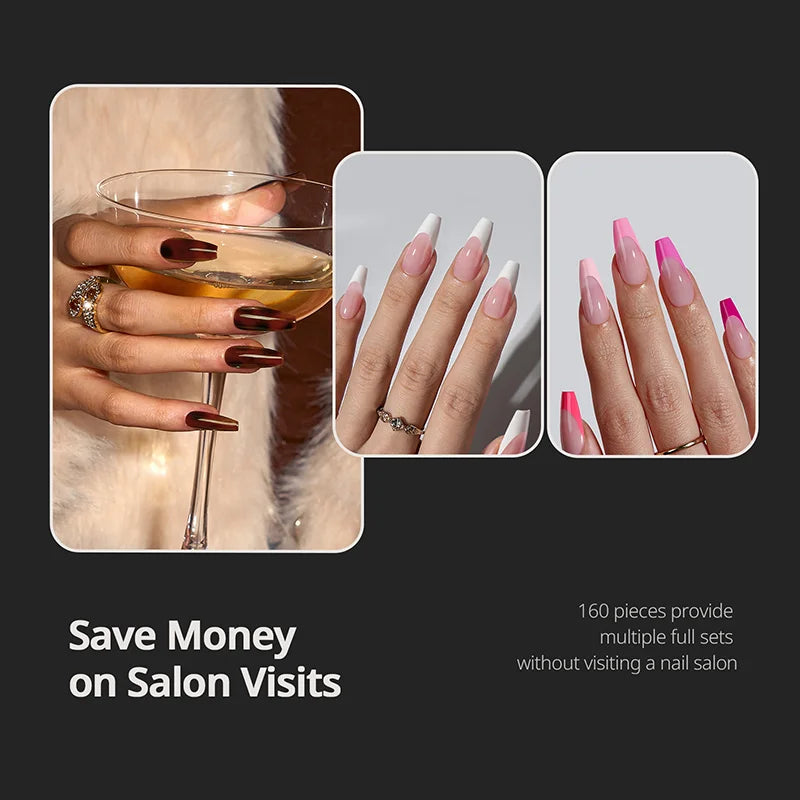 XCOATTIPS® Clear - Medium Coffin