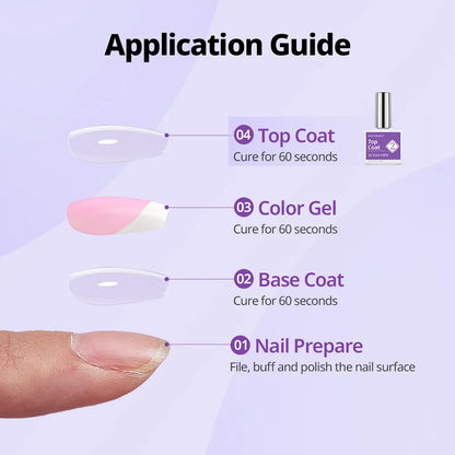 Top Coat - XCOATTIPS® French Protecting