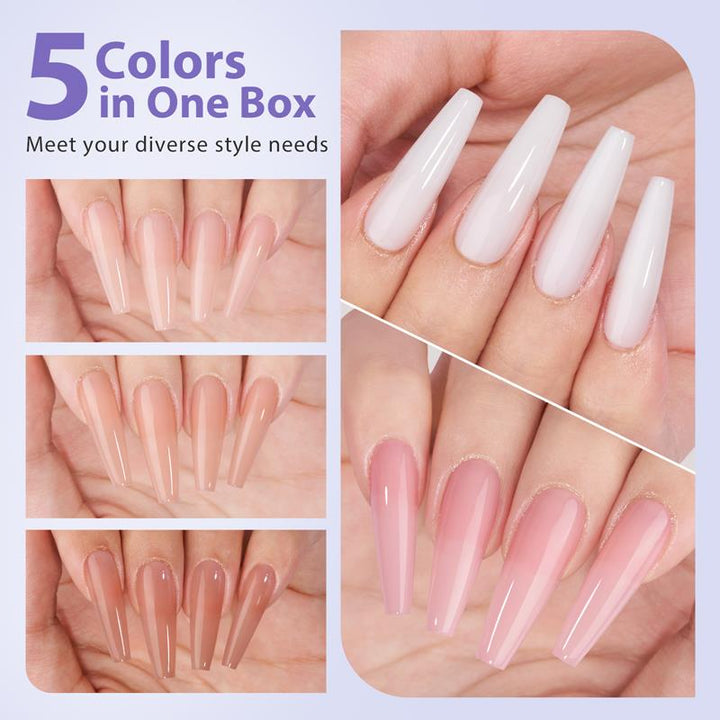 XCOATTIPS® Natural Kit - Mix Color- Coffin
