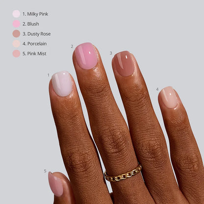 XCOATTIPS® Bare - Mixed Shades XXS Squoval