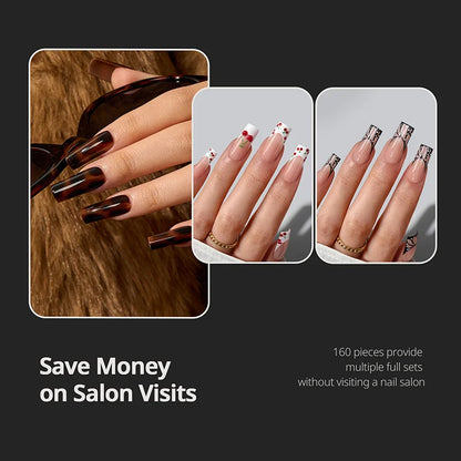 XCOATTIPS® Clear - Long Square