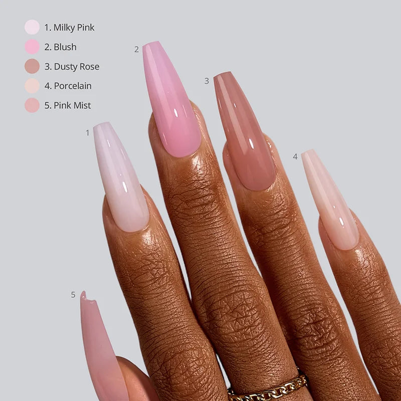 XCOATTIPS® Bare - Mixed Shades Extra Long Coffin