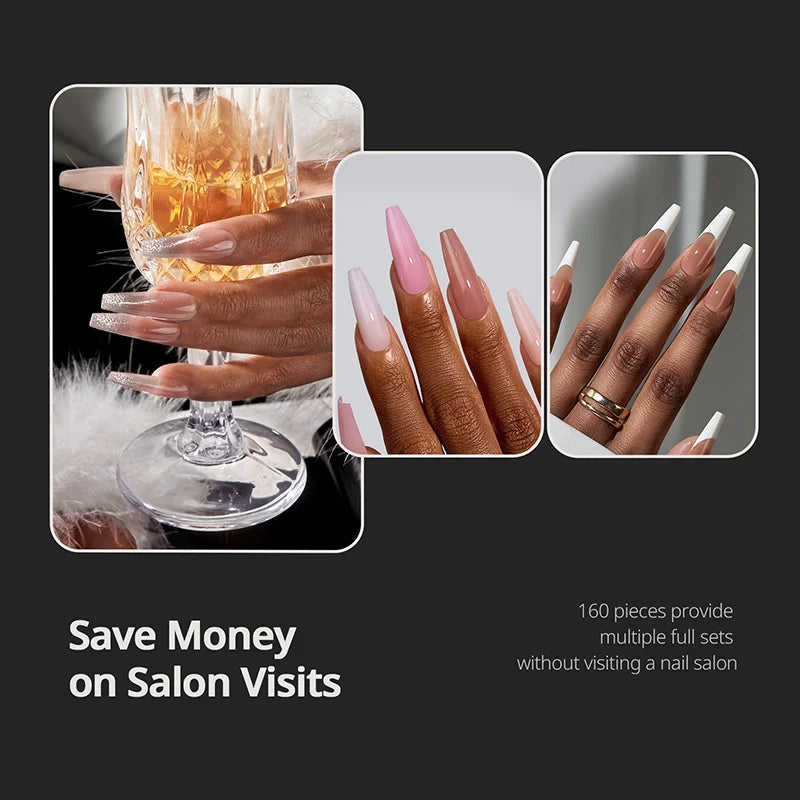 XCOATTIPS® Clear - Extra Long Coffin