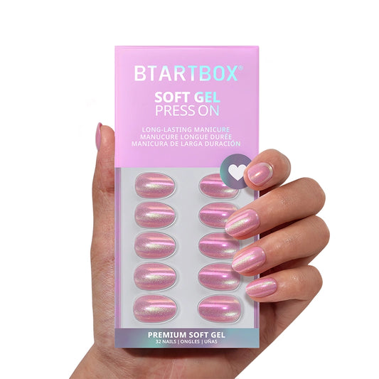 Glam Together series Extra Short Oval Nails