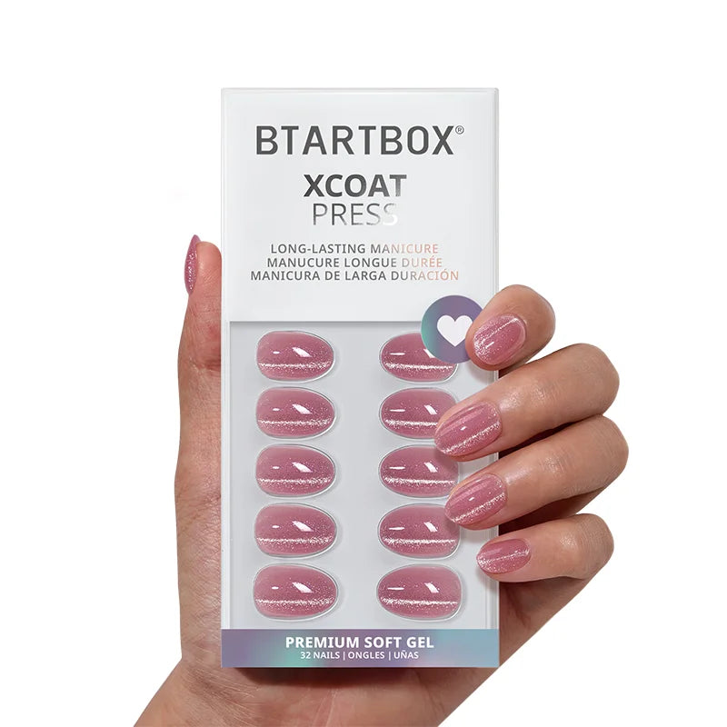 Girl Code Oval Nails - XCOATPRESS