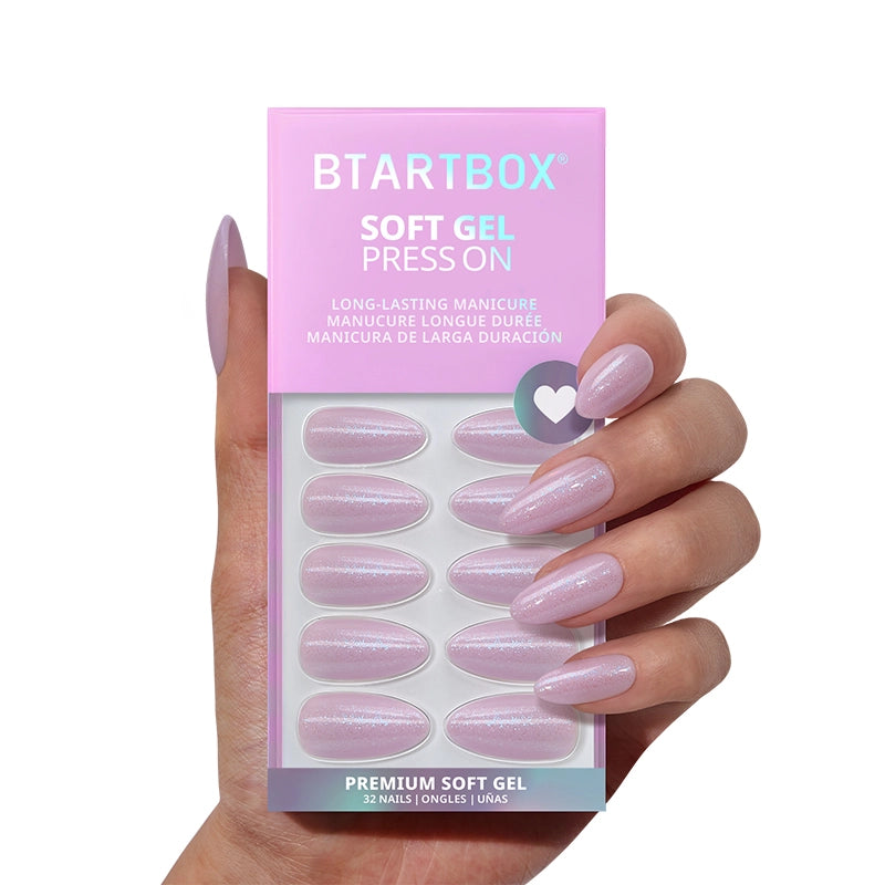 Glam Together series Medium Almond Nails