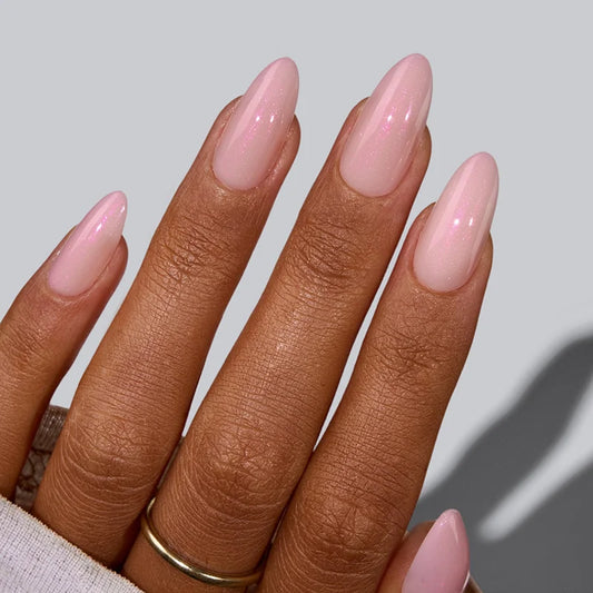 Soft Spoken Almond Nails - XCOATPRESS
