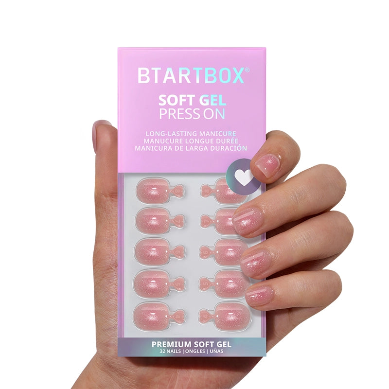 Glam Together series XXS Squoval Nails