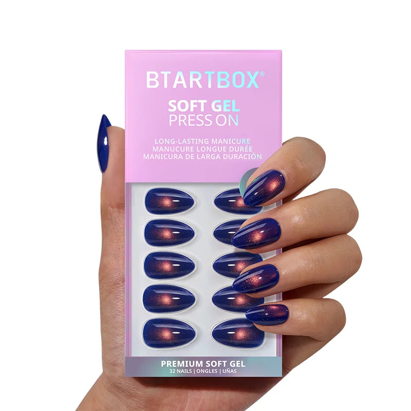 Alter Ego Collection Short Almond Nails