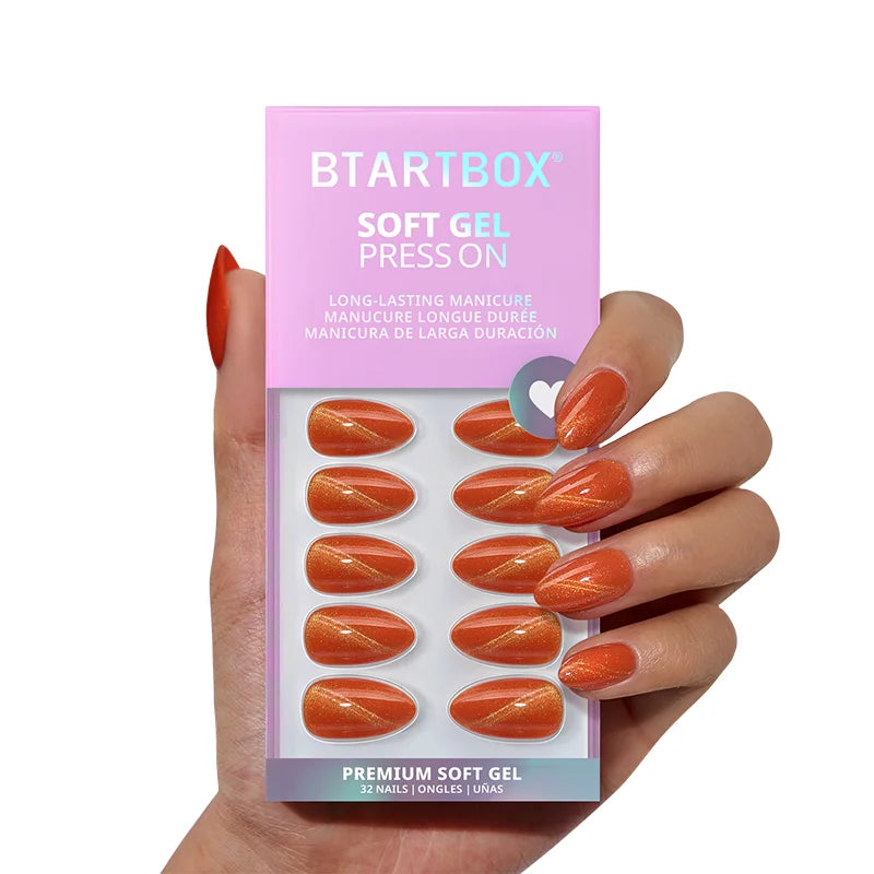 Alter Ego Collection Short Almond Nails