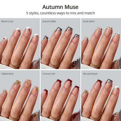 Autumn Muse Short Square - XCOATPRESS