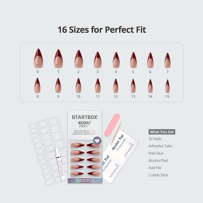 Daily Brew Long Stiletto Nails