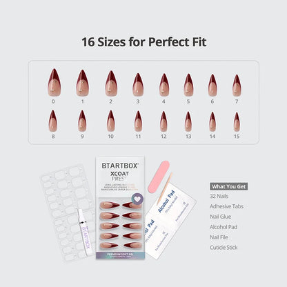 Daily Brew Long Stiletto Nails