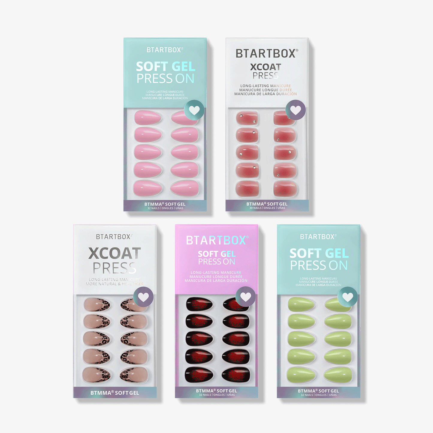 Labor Day Press On Bundle